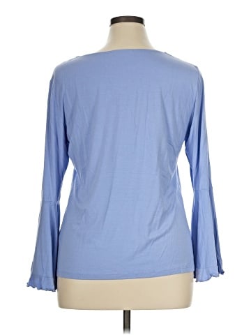 The Pyramid Collection Long Sleeve Top (view 2)