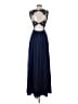 Sherri Hill 100% Polyester Blue Cocktail Dress Size 4 - photo 2