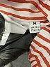 Finley 100% Cotton Stripes Red Long Sleeve Button-Down Shirt Size M - photo 8