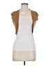 Dolce Vita Tan Cardigan Size M - photo 1