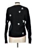 Maeve Stars Black Pullover Sweater Size L - photo 2