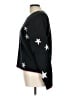 Maeve Stars Black Pullover Sweater Size L - photo 5