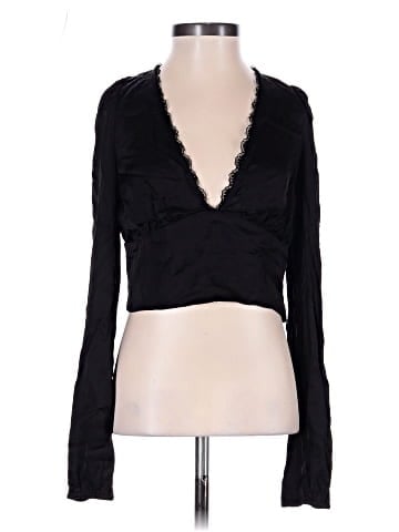 Zara Long Sleeve T-Shirt (view 1)