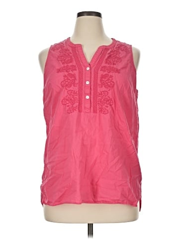 Croft & Barrow Sleeveless Blouse (view 1)