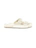 Haute Hippie 100% Other Ivory Sandals Size 9 - photo 1