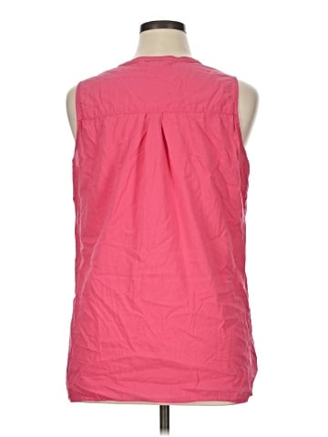 Croft & Barrow Sleeveless Blouse (view 2)