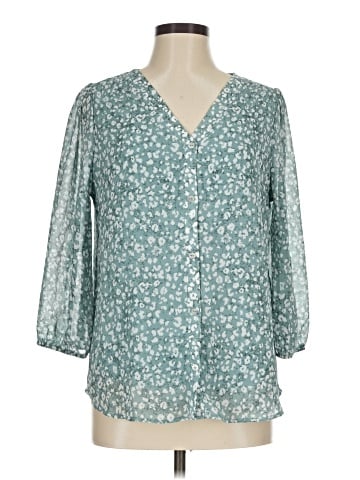 West Kei 3/4 Sleeve Blouse (view 1)