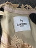 LanTing Bride Ivory Gold Cocktail Dress Size M (estimated) - photo 4