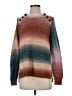 Madewell Tie-dye Brown Pullover Sweater Size S - photo 1