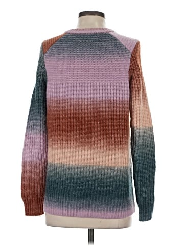 Madewell Space-Dyed Button-Shoulder Pullover Sweater (view 2)