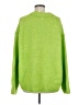 H&M Solid Green Pullover Sweater Size M - photo 2