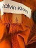 Calvin Klein Solid Orange Casual Pants Size L - photo 8