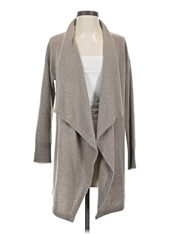 Halogen Cashmere Cardigan (view 1)