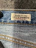 Levi's 100% Cotton Blue Denim Shorts Size 28 waist - photo 3