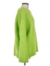 H&M Solid Green Pullover Sweater Size M - photo 4