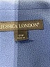 Jessica London Blue Blazer Size 12 - photo 6