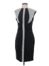 Worthington Graphic Gray Cocktail Dress Size 4 - photo 1