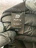 Pop Fit 100% Polyester Solid Black Active Pants Size XXL - photo 5