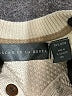 Oscar De La Renta 100% Cotton Ivory Pullover Sweater Size XL - photo 7