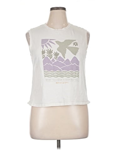 Spiritual Gangster Sleeveless T-Shirt (view 1)
