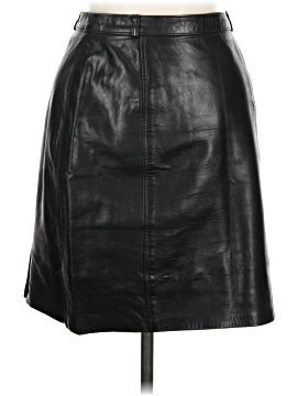 Ann Taylor Leather Skirt