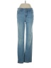 St. John's Bay Hearts Blue Jeans Size 2 - photo 1