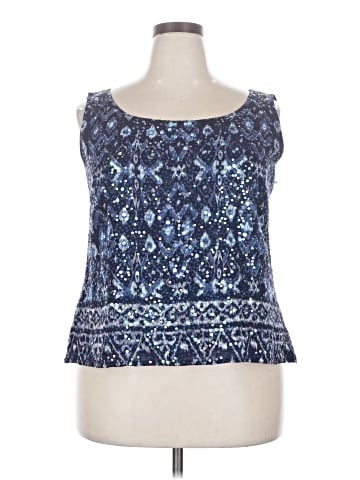 Lafayette 148 New York Sleeveless Blouse (view 1)