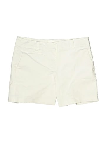 Ann Taylor Khaki Shorts (view 1)