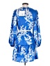 Alexis 100% Polyester Blue Cocktail Dress Size S - photo 2