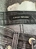 Lucky Brand Chevron-herringbone Gray Jeans Size 00 - photo 7