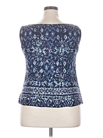 Lafayette 148 New York Sleeveless Blouse (view 2)