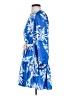 Alexis 100% Polyester Blue Cocktail Dress Size S - photo 5