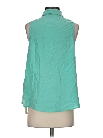 Equipment Sleeveless Silk Top (view 2)