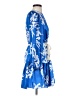 Alexis 100% Polyester Blue Cocktail Dress Size S - photo 4