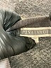 P.J. Salvage 100% Recycled Polyester Gray Track Jacket Size L - photo 6