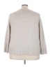 Lafayette 148 New York Silver Wool Pullover Sweater Size XXL - photo 2
