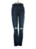7 For All Mankind Color Block Blue Jeans Size 25 waist - photo 1
