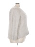 Lafayette 148 New York Silver Wool Pullover Sweater Size XXL - photo 4