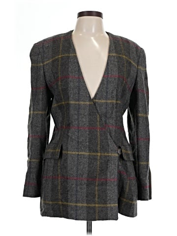 Giorgio Armani Wool Blazer (view 1)