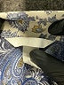 H&M 100% Polyester Paisley Blue Sleeveless Blouse Size 4 - photo 7