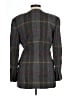 Giorgio Armani Plaid Gray Wool Blazer Size EU 42 / US 12 - photo 2