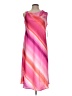 DKNY 100% Polyester Tie-dye Pink Casual Dress Size 12 (petite) - photo 1