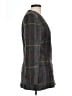 Giorgio Armani Plaid Gray Wool Blazer Size EU 42 / US 12 - photo 4