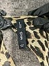 MNG Animal Print Gold Cocktail Dress Size 10 - photo 7
