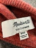 Madewell 100% Cashmere Brown Cashmere Pullover Sweater Size XXS - photo 7