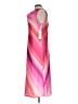 DKNY 100% Polyester Tie-dye Pink Casual Dress Size 12 (petite) - photo 5