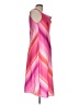 DKNY 100% Polyester Tie-dye Pink Casual Dress Size 12 (petite) - photo 4