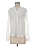 The Limited 100% Polyester Ivory Long Sleeve Blouse Size XS - photo 1