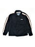 Old Navy 100% Nylon Stripes Black Jacket Size 10 - 12 - photo 1