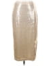 Time and Tru Metallic Gold Formal Skirt Size 4 - photo 1